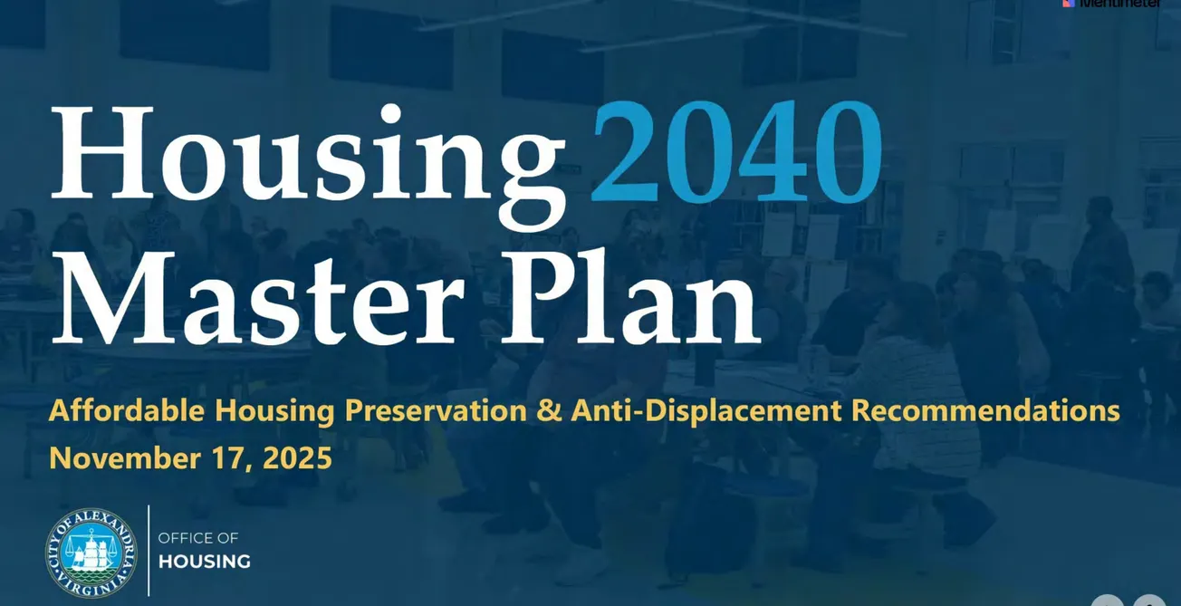 Alexandria to host open house on Housing 2040 draft plan