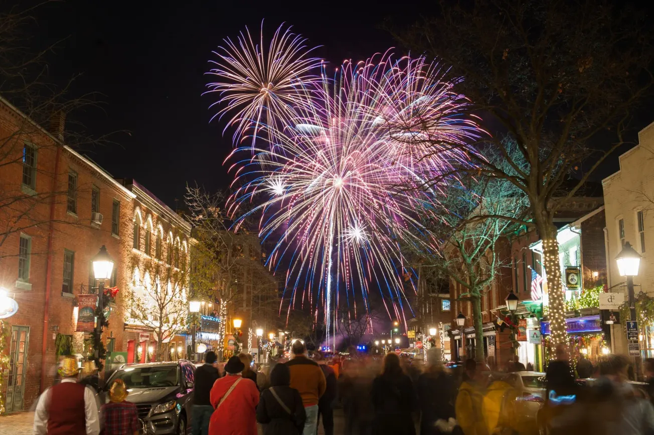 How to ring in the new year in Alexandria
