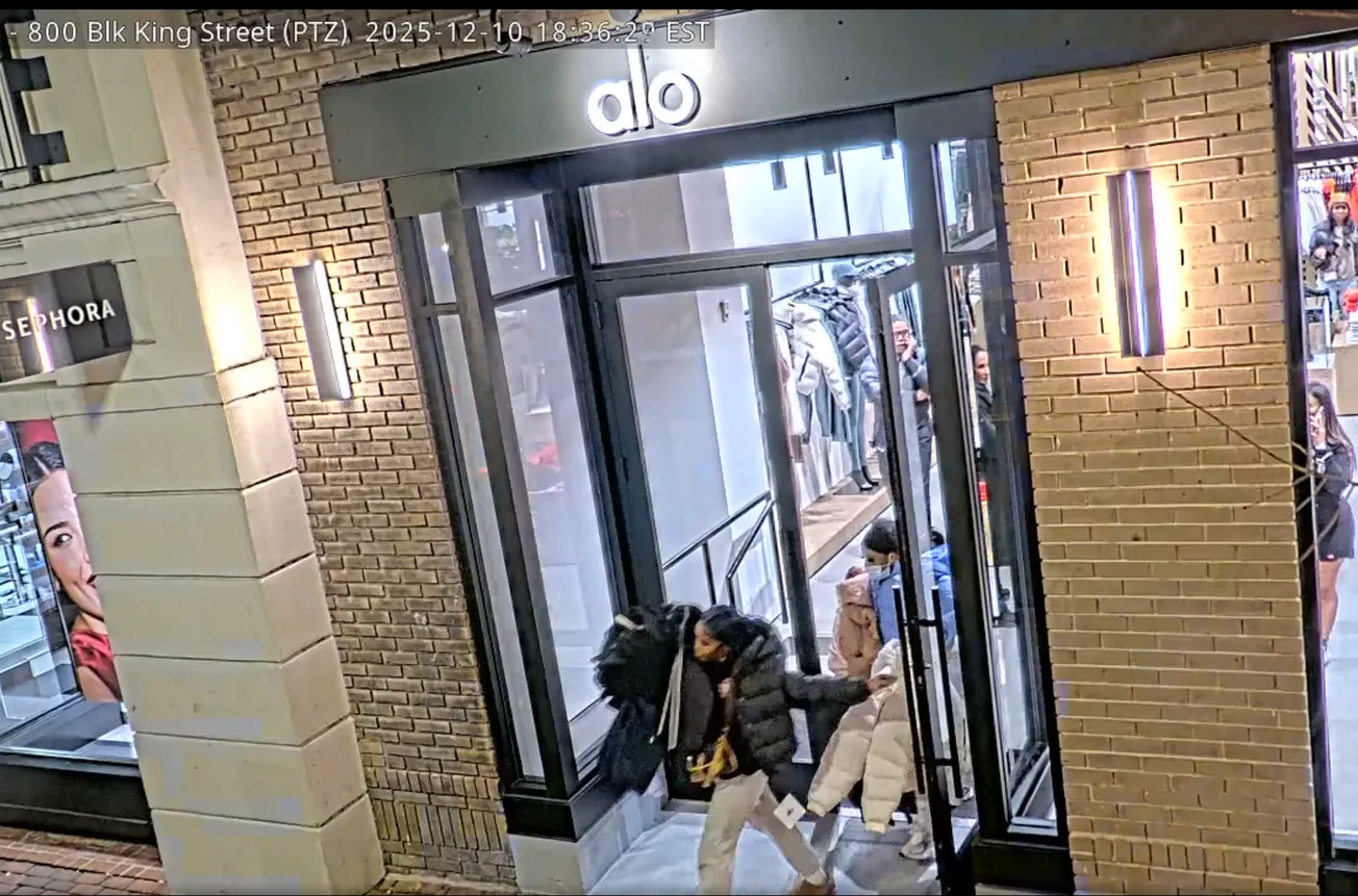 Alexandria police arrest one, seek two others in $8,000 retail theft on King Street