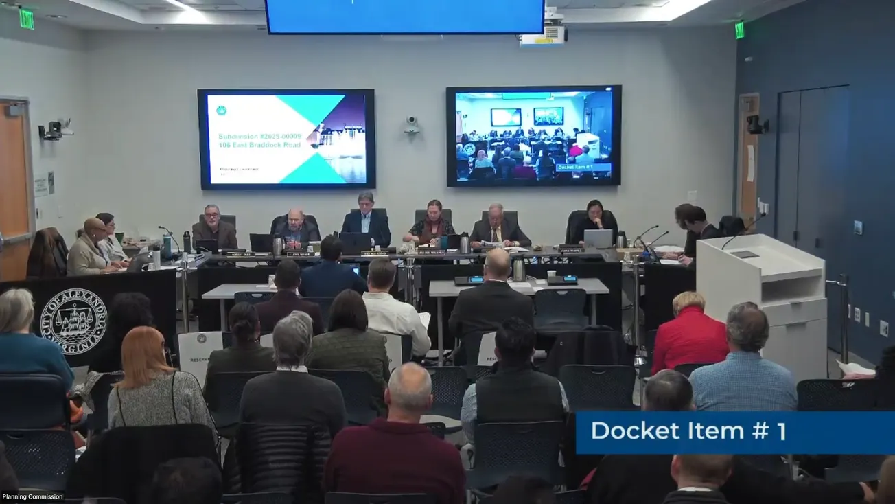 Alexandria Planning Commission approves comprehensive Green Building Plan requiring stricter energy standards