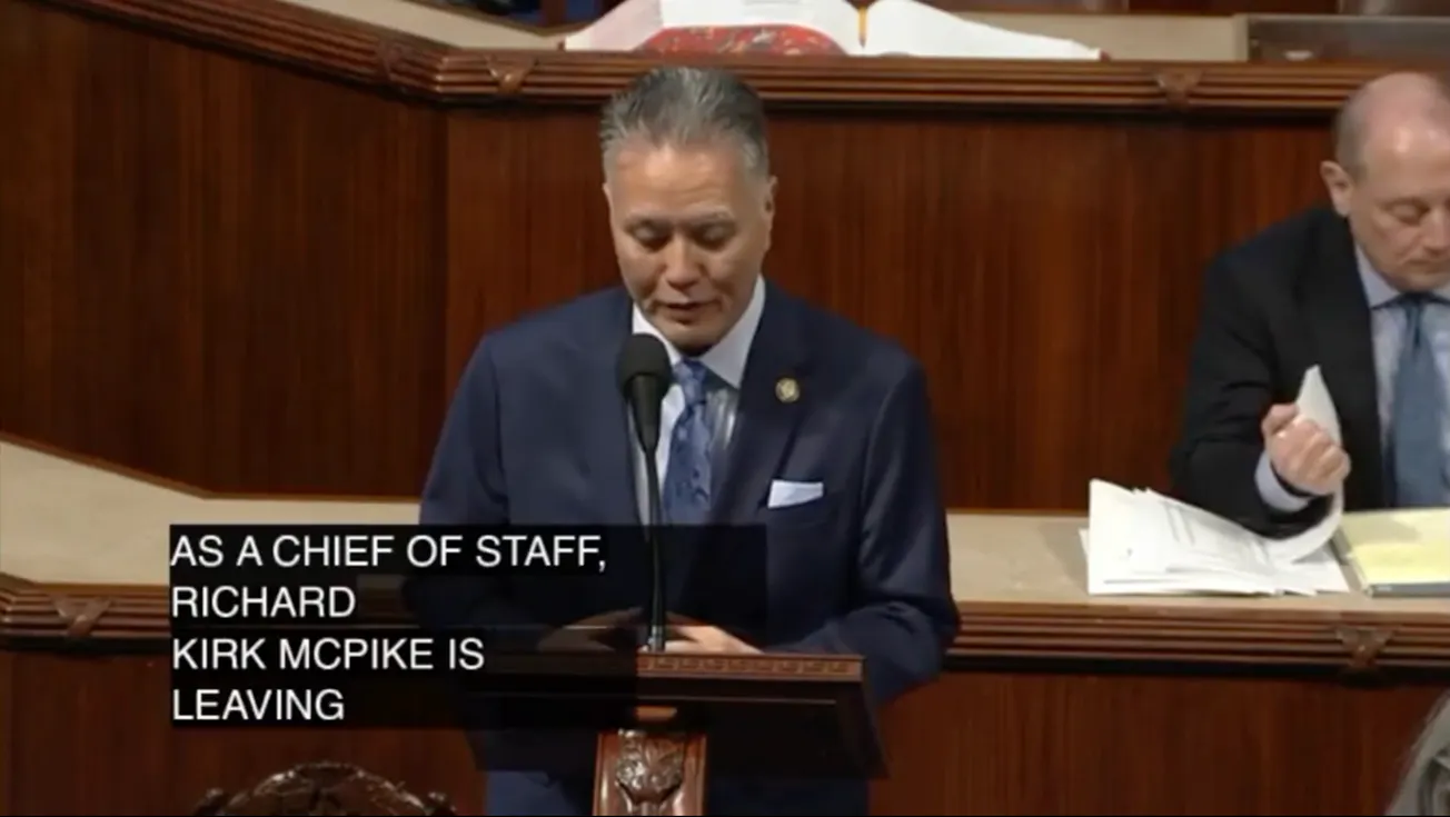 Rep. Takano honors McPike with House floor tribute