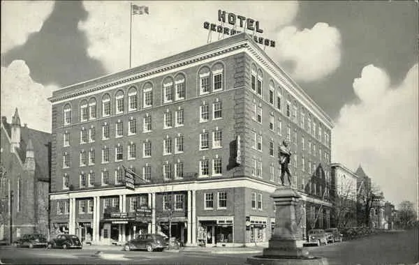 This day in history: How neon signs atop the George Mason Hotel prompted Alexandria's sign ordinance