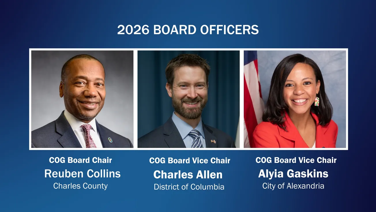 Alexandria Mayor Gaskins elected vice chair of Council of Governments board