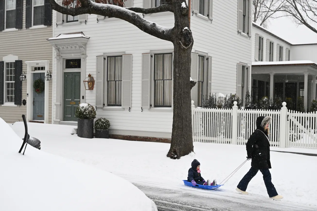 Photos: Winter storm Fern hits Alexandria