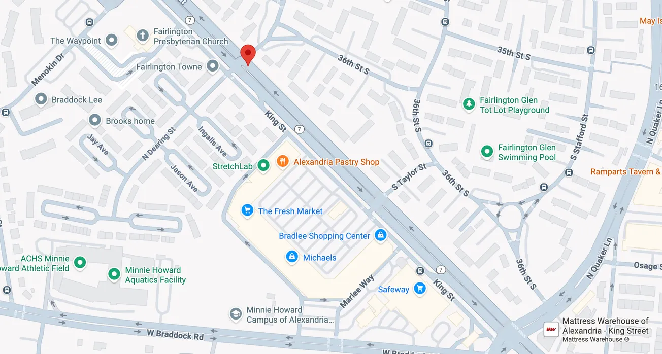 Alexandria police close section of King Street overnight after vehicle crashes into electrical pole