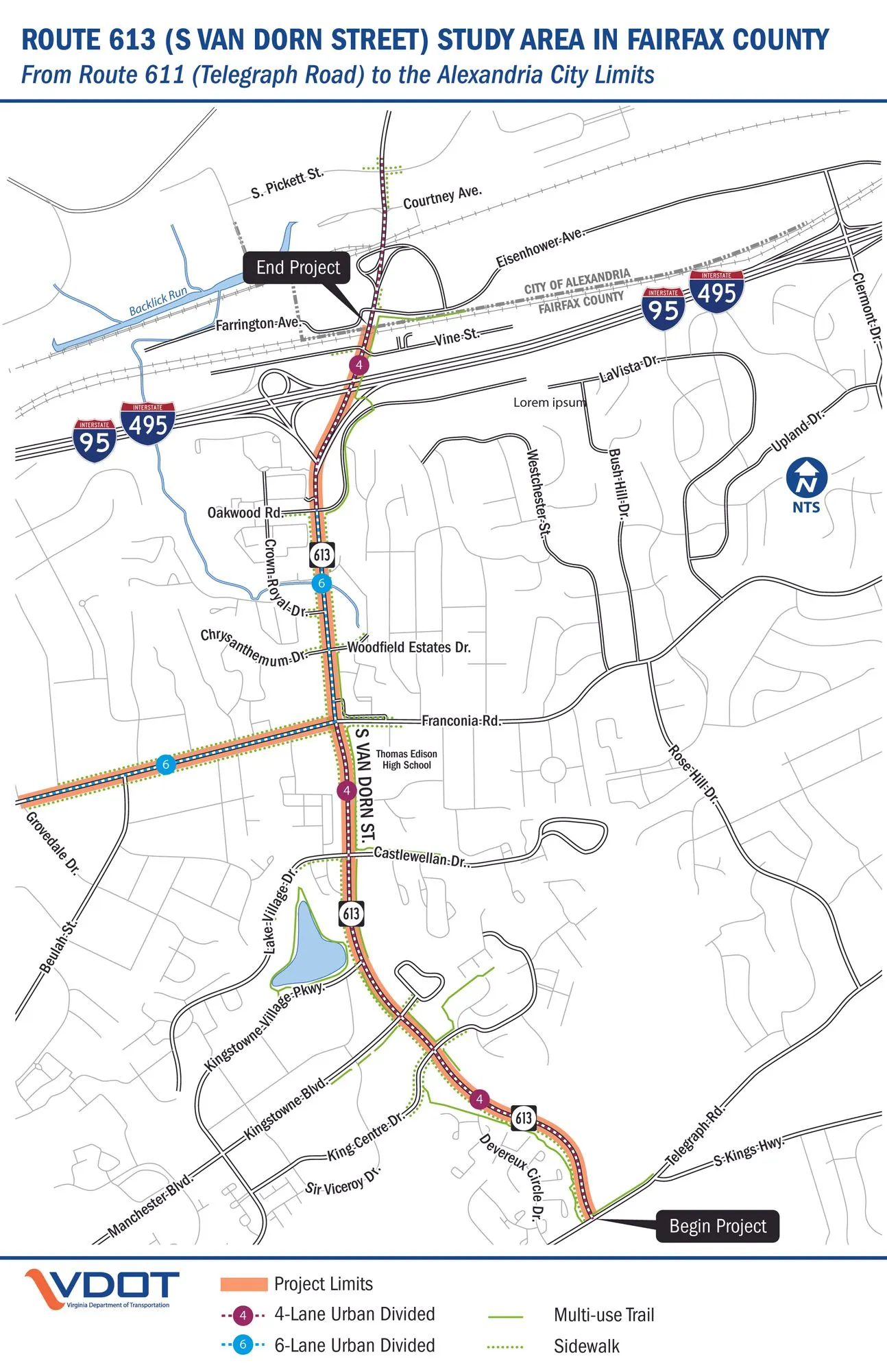 Transportation Brief: Alexandria leaders step into regional roles, Van Dorn study nears finish line