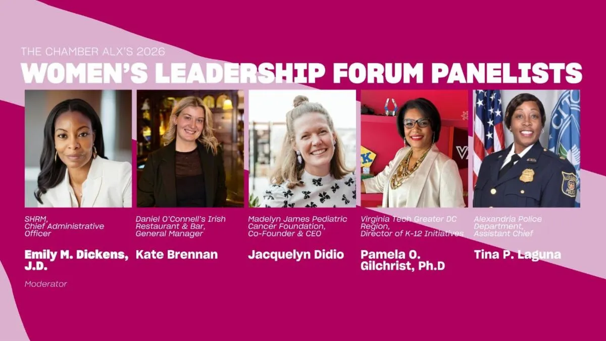 Chamber ALX announces panel for 2026 Women's Leadership Forum