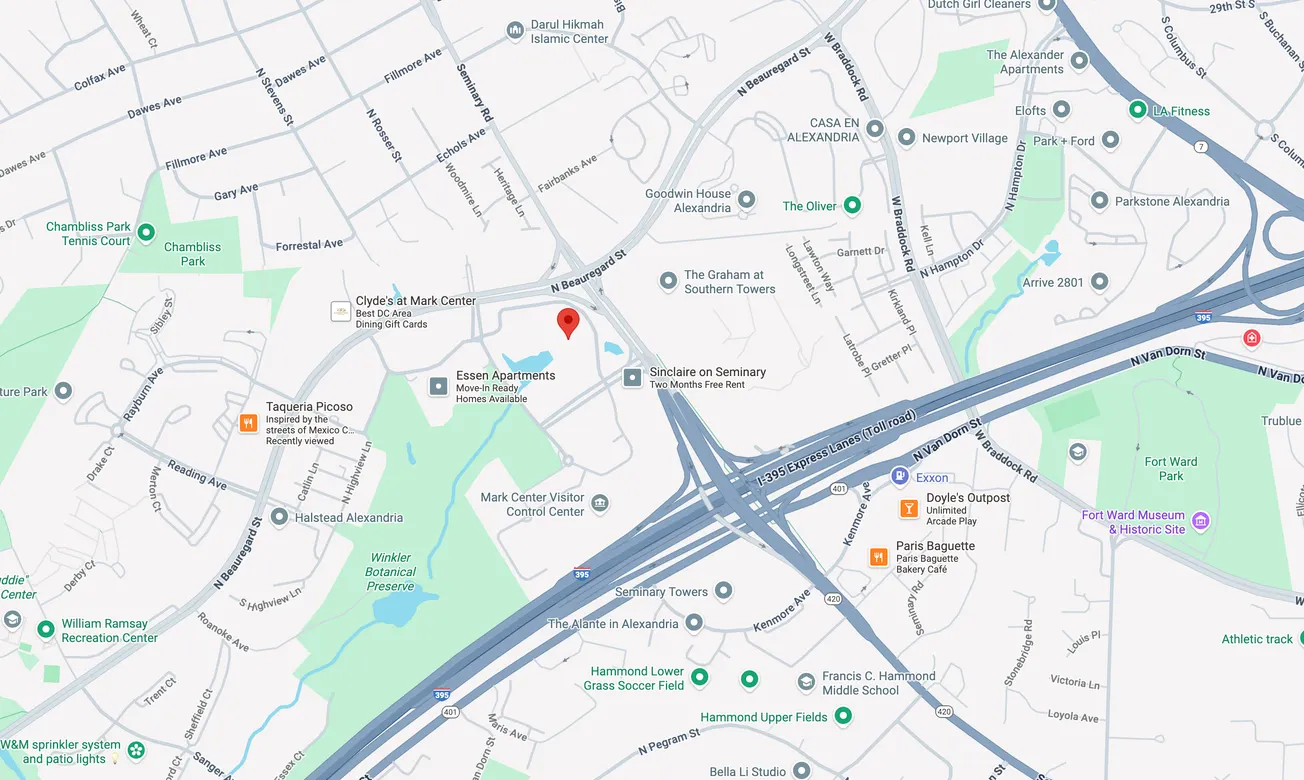 Man found dead outside his Seminary Road apartment building; police investigating