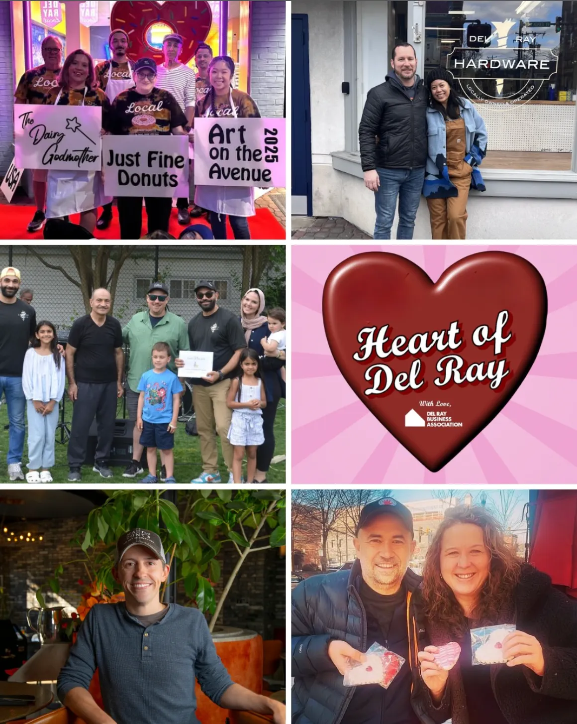 Five finalists announced for 2026 Heart of Del Ray award