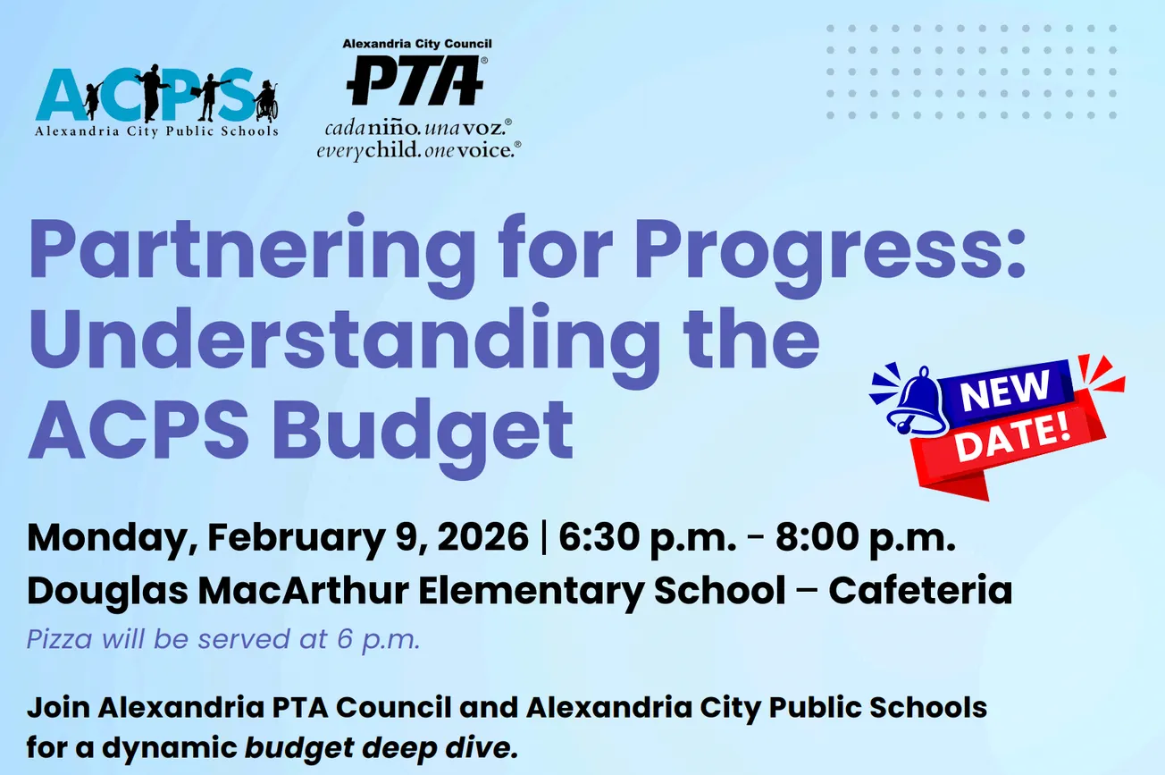 PTAC, ACPS to host budget forum Feb. 9 as FY 2027 cycle kicks off