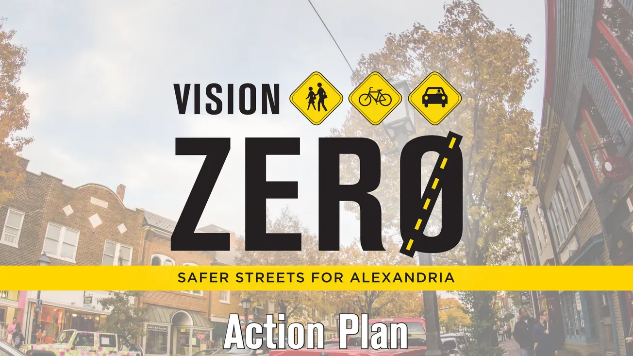 Alexandria secures $600K to update Vision Zero plan two years from deadline