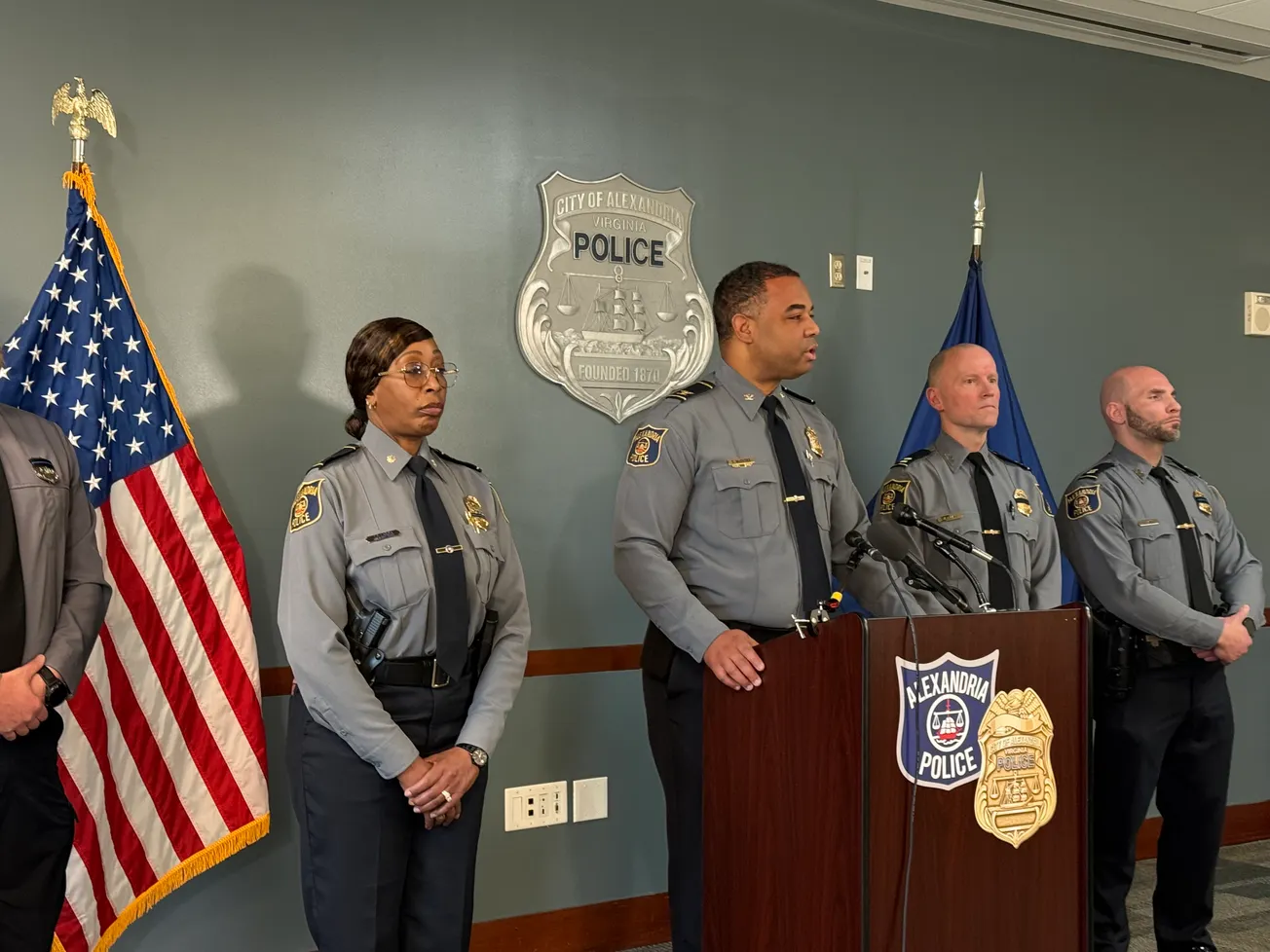 Alexandria police unveil first hate crime policy, announce arrest in Christmas Day assault