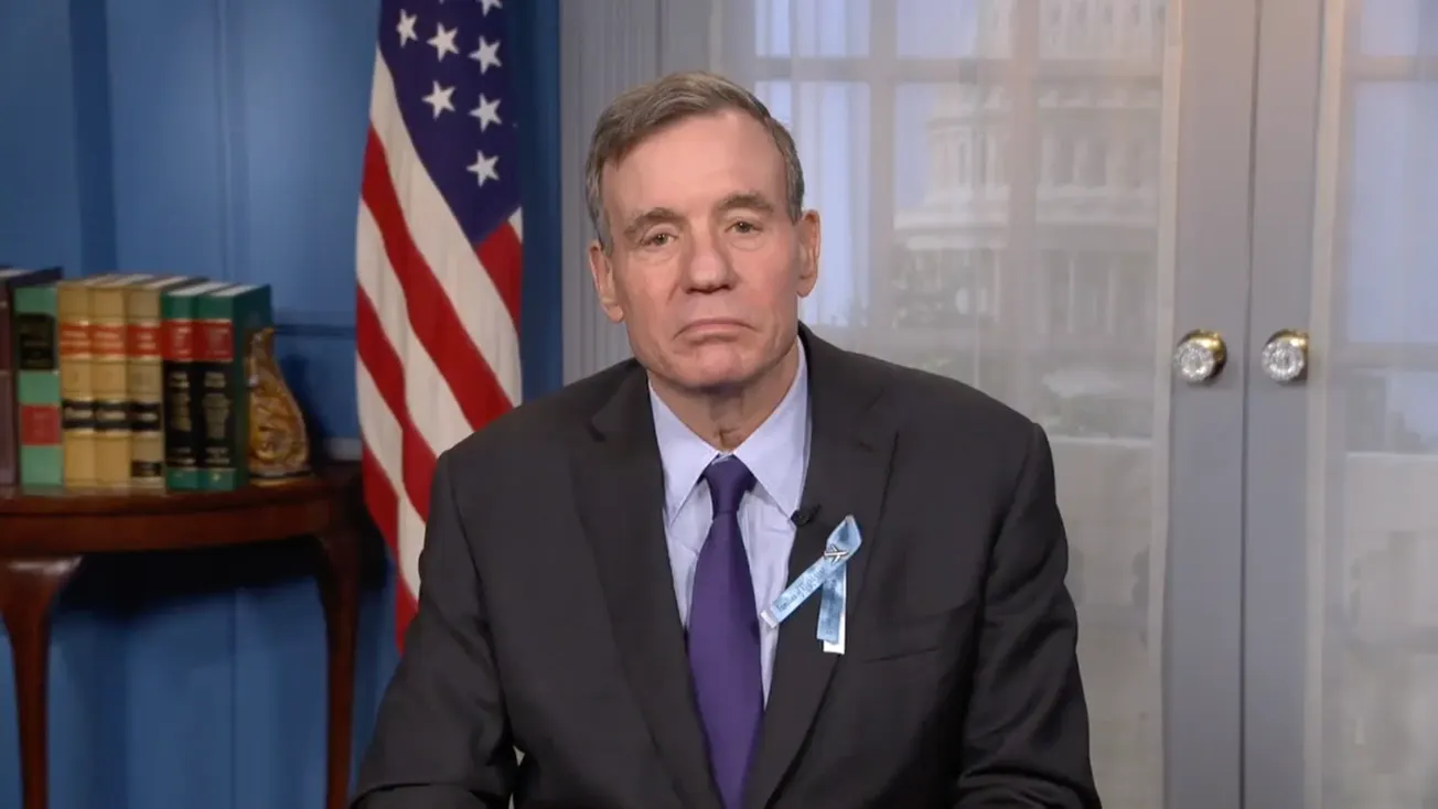 Warner demands ICE reforms, questions Gabbard's role in Georgia FBI raid