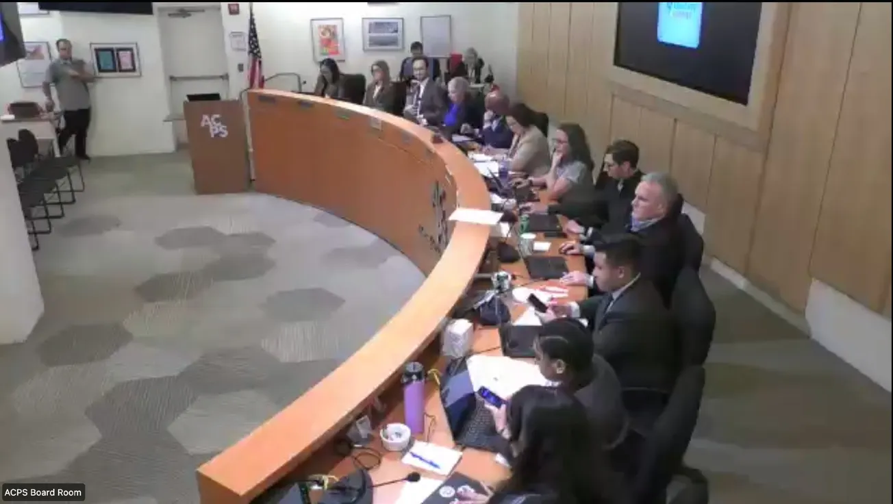 Alexandria School Board holds first 2026 meeting