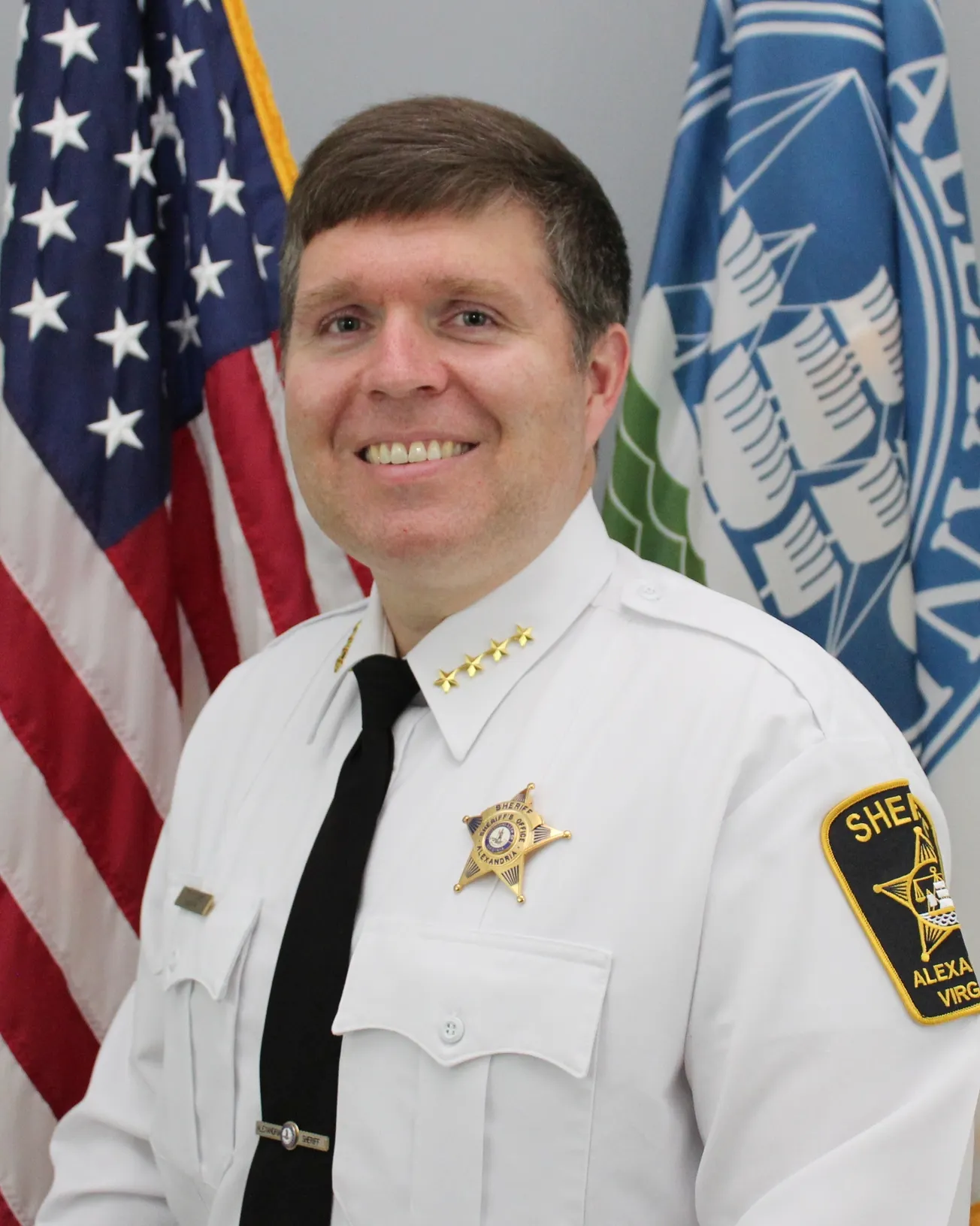 Alexandria Sheriff Casey tapped for Spanberger transition team