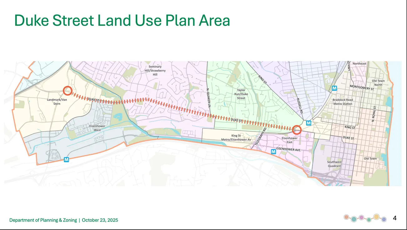 City seeks community input on Duke Street's future at Dec. 10 open house