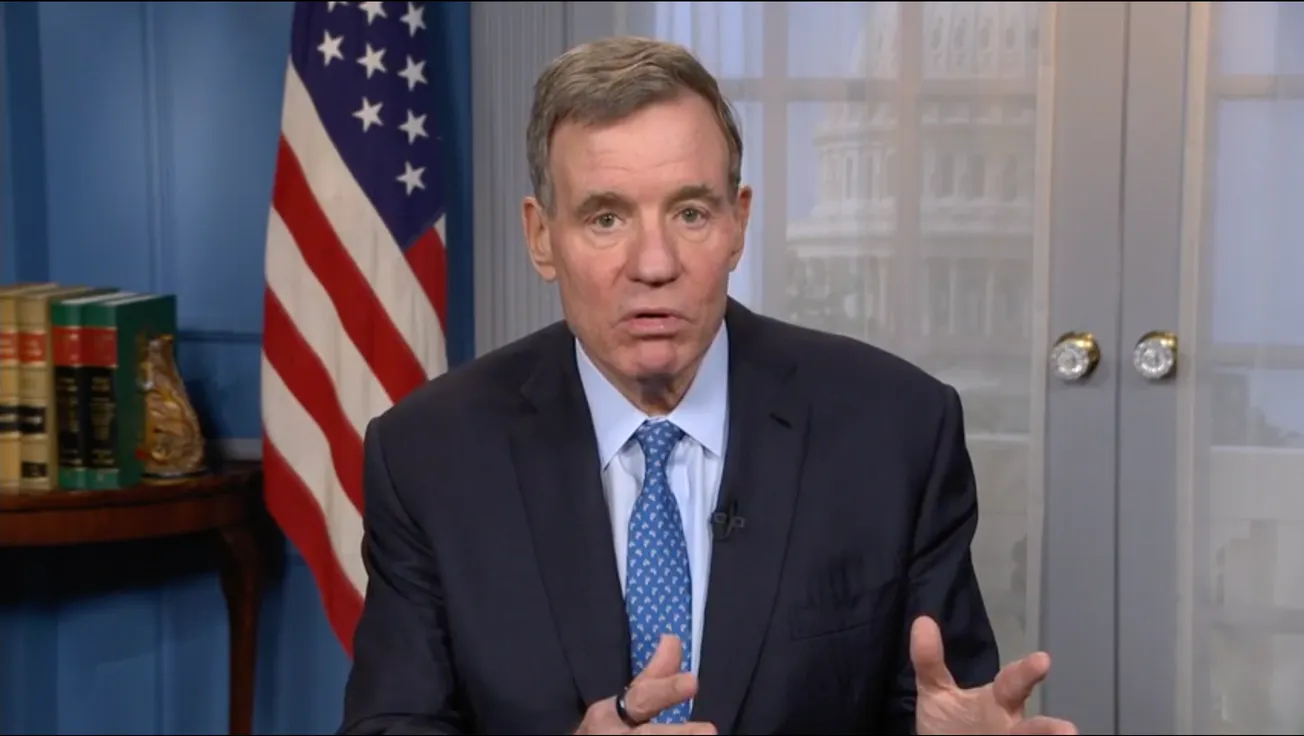 Warner blasts 'dastardly' NDAA provision easing helicopter restrictions near Reagan National