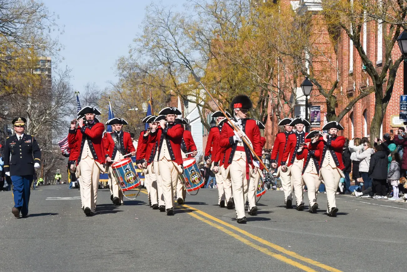 George Washington Birthday Parade returns Saturday with modified route