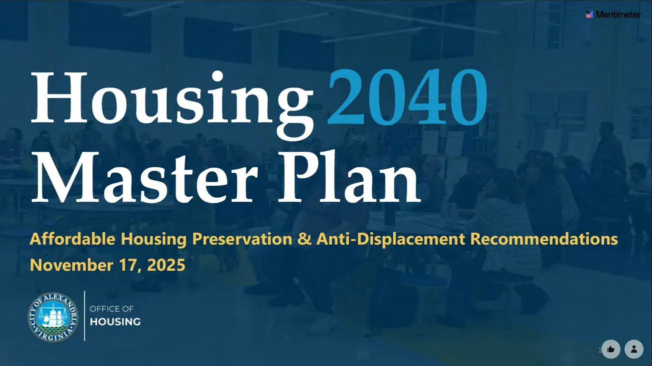 Housing 2040 seeks public feedback on affordable housing, condo recommendations