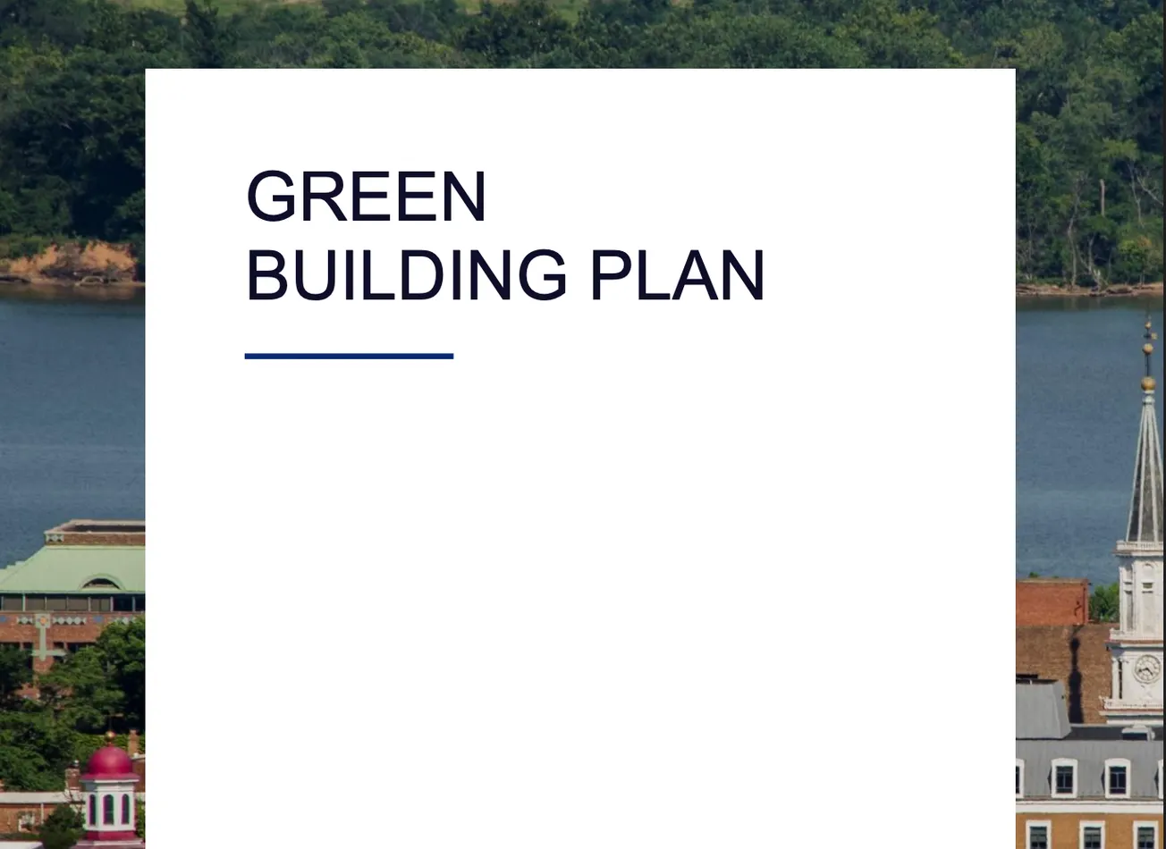 Alexandria proposes shift from green building certifications to energy performance targets