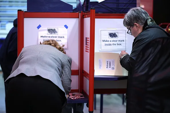 From Trump to 'Free Palestine': What 393 Alexandria voters wrote in instead for governor and lt. governor