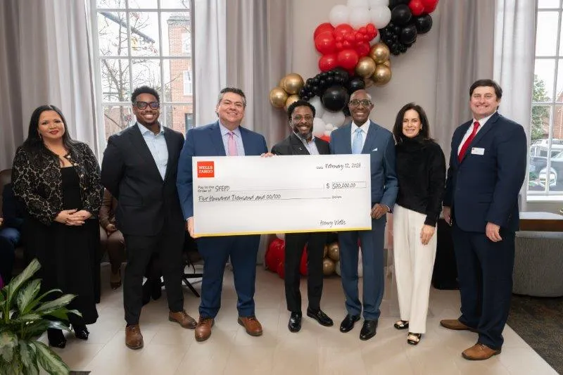 Wells Fargo announces $500,000 grant to Alexandria nonprofit at N. Washington Street branch reopening