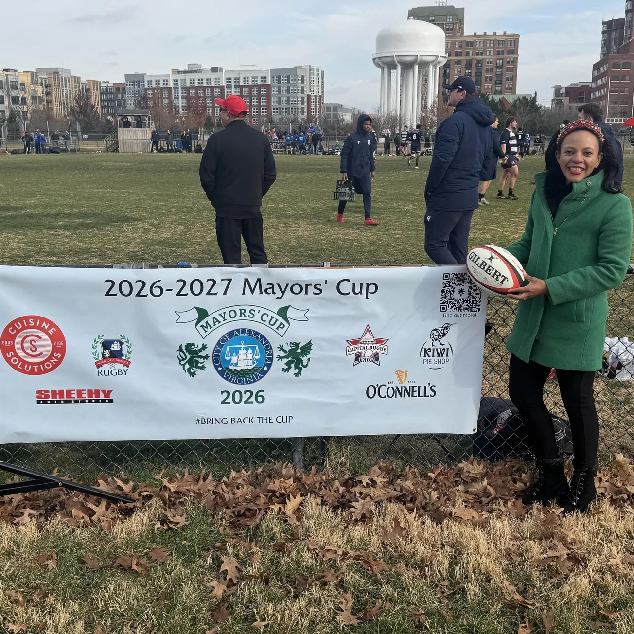 Alexandria to bring back Mayor's Cup rugby match against sister city Dundee
