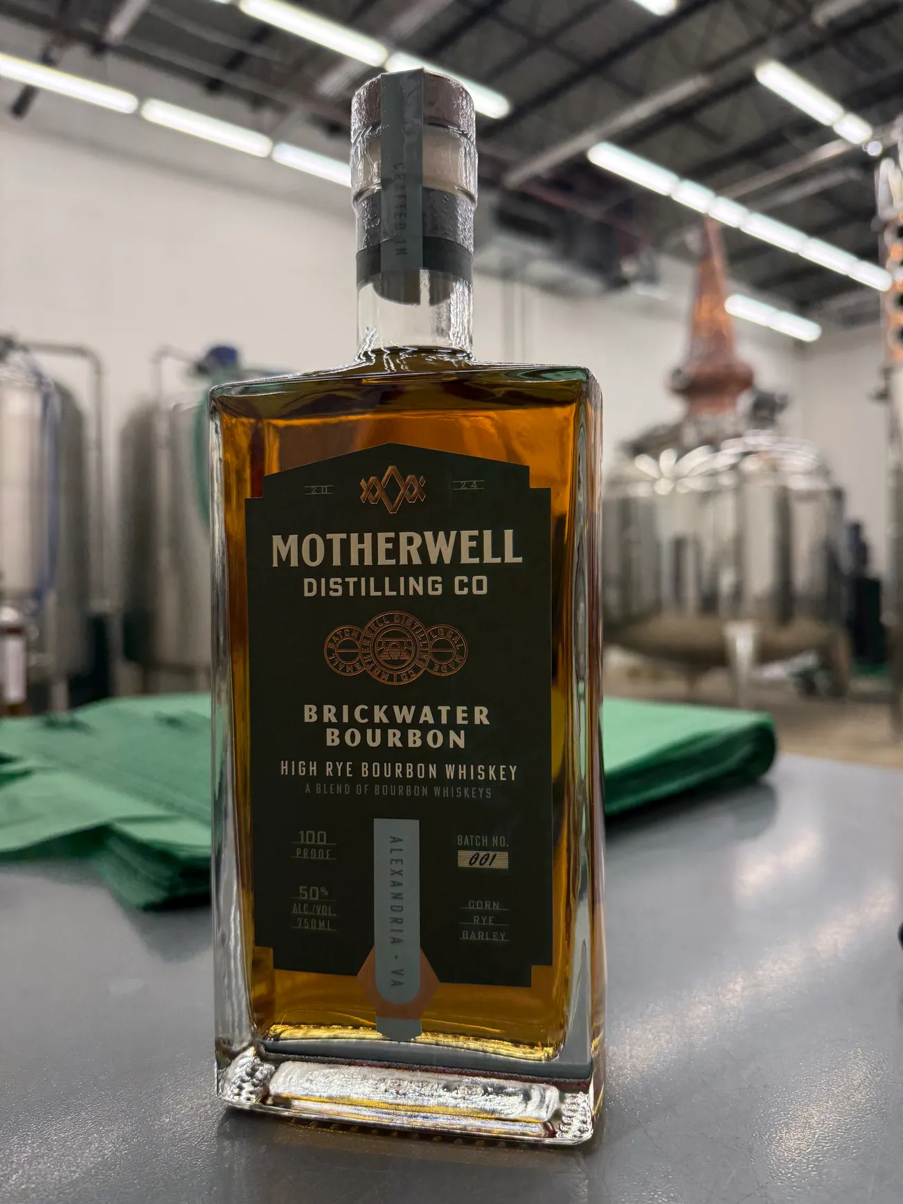 Alexandria gets its first distillery since Prohibition