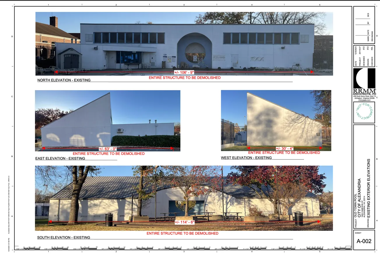 City seeks approval to demolish Old Town Pool, build new brick bathhouse