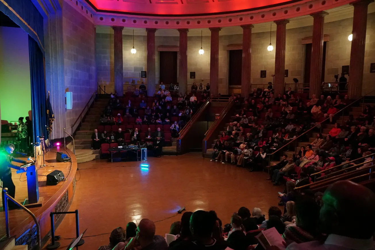 'Unwilling to lie about the moment we are in': Alexandria MLK program takes pointed tone on King's 97th birthday