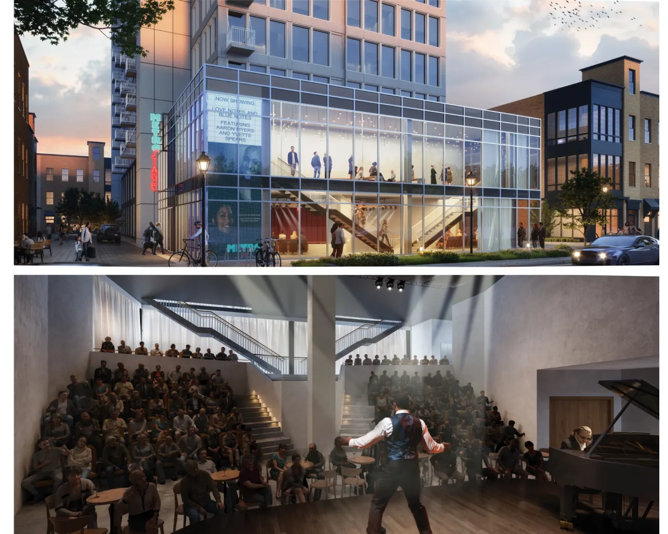 MetroStage passes two-thirds fundraising mark, targets late 2026 opening
