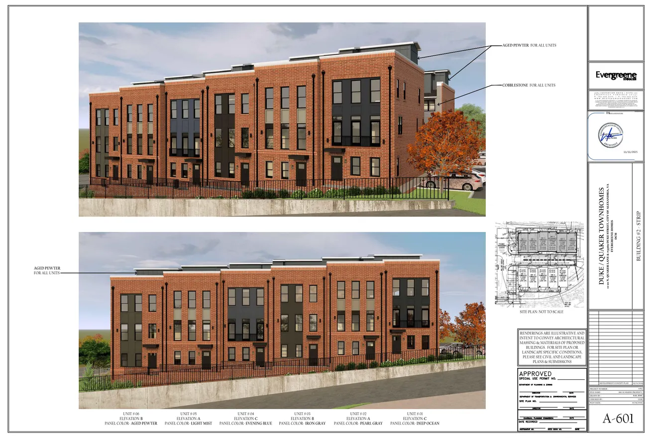 Cold plunges, battle ropes, and 92 townhomes on Planning Commission docket