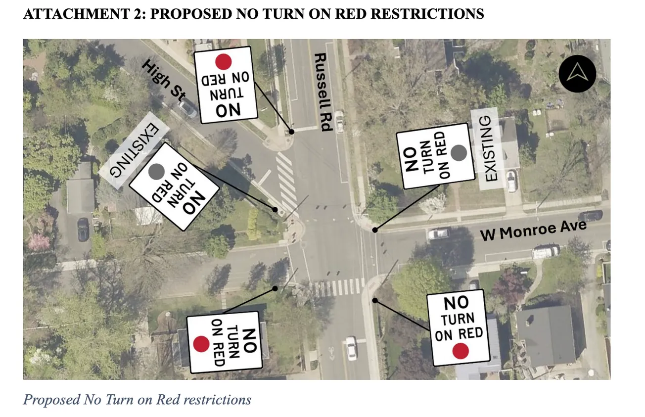 Traffic board to weigh new crosswalks, turn restrictions in pedestrian safety push