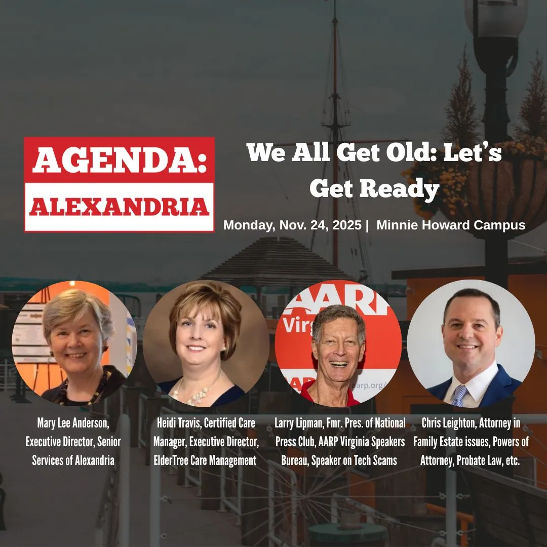 Panel to explore aging challenges facing Alexandria residents