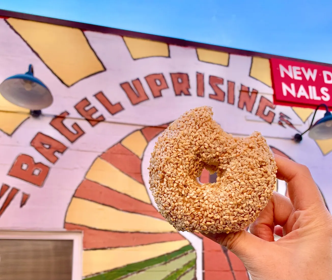 Del Ray's Bagel Uprising announces second location in Ballston