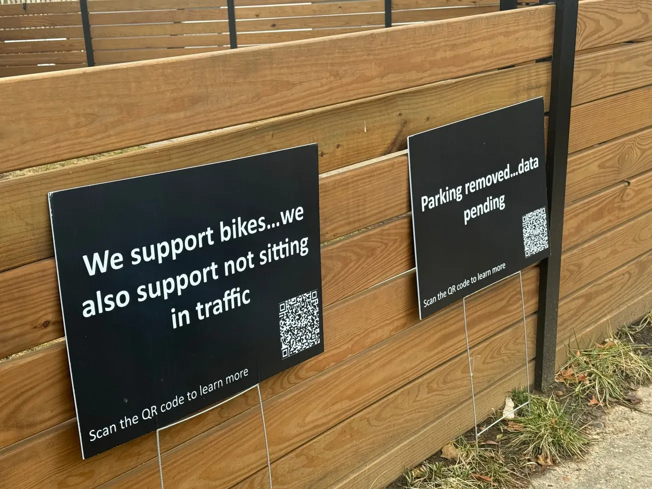 Opponents circulate petition against Braddock Road bike lanes