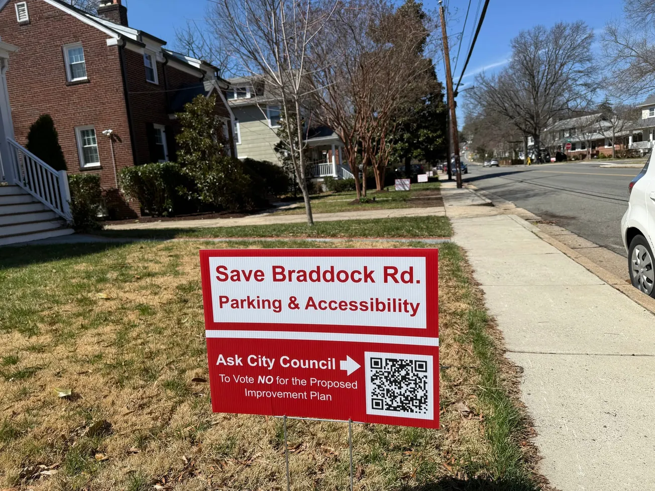City Council schedules May 16 hearing on Braddock Road appeal as opposition organizing intensifies