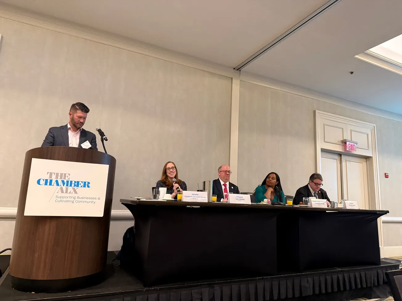 Alexandria's General Assembly delegation recaps 2026 session at Chamber ALX breakfast