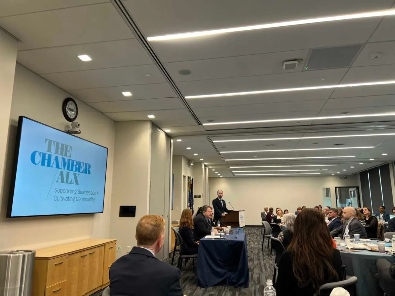 Alexandria's General Assembly delegation to recap 2026 session at Chamber ALX breakfast