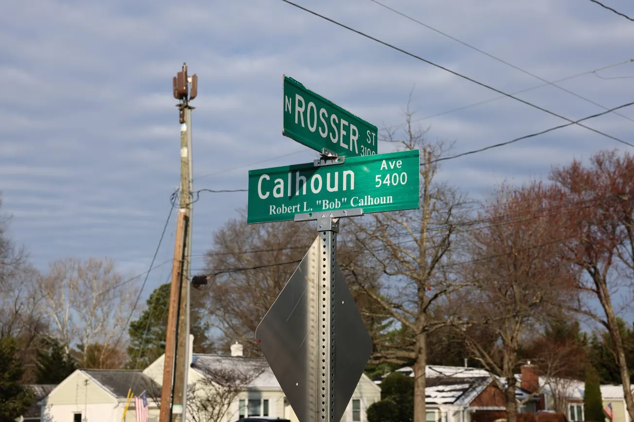 Alexandria rededicates Calhoun Ave. to honor former vice mayor and state senator