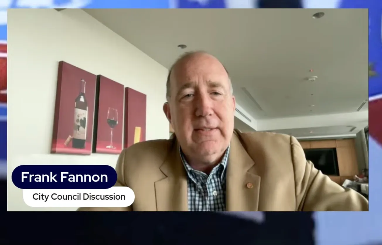 Frank Fannon wants to bring balance back to the Alexandria City Council