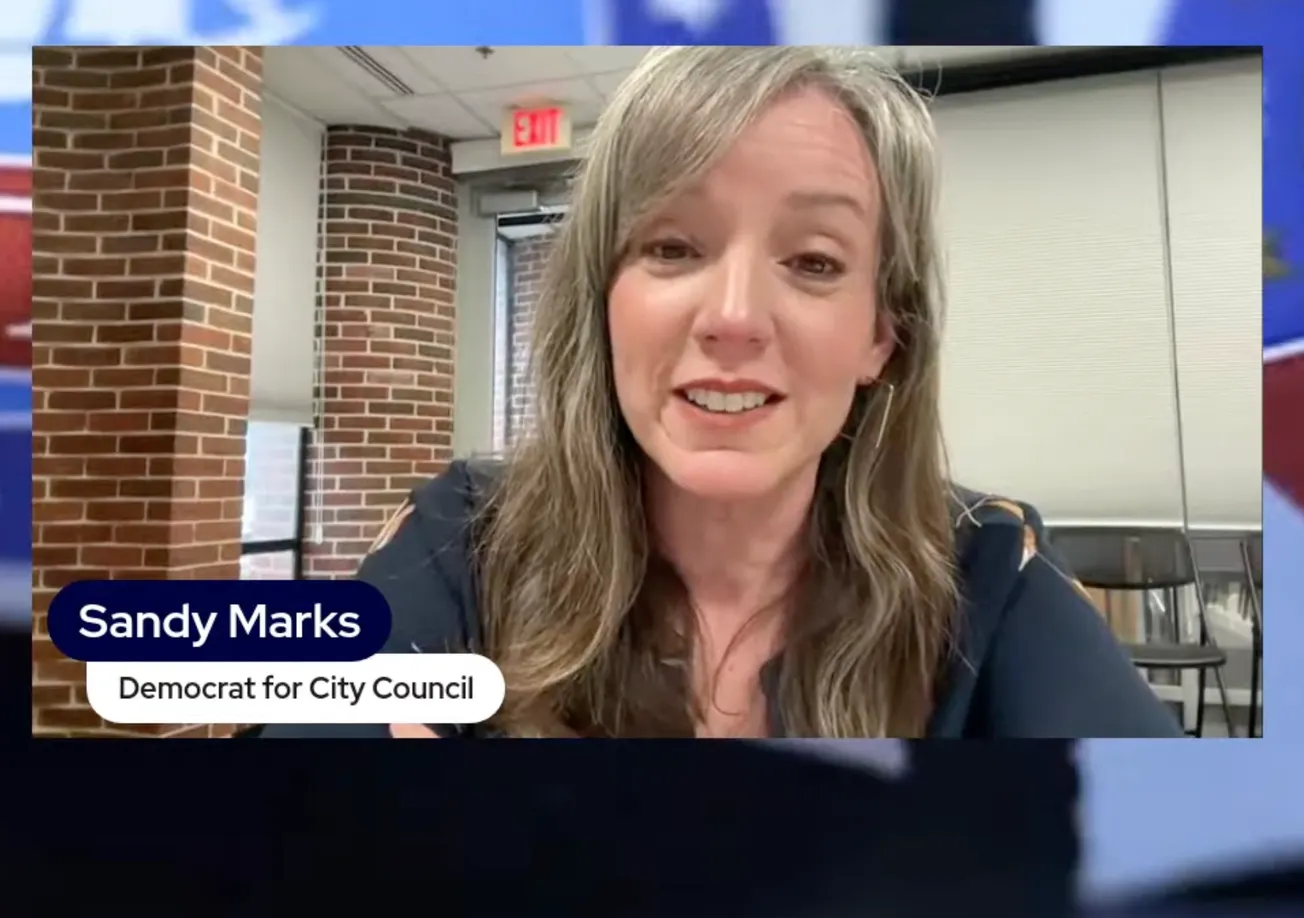Sandy Marks wants to keep Alexandria City Council moving forward
