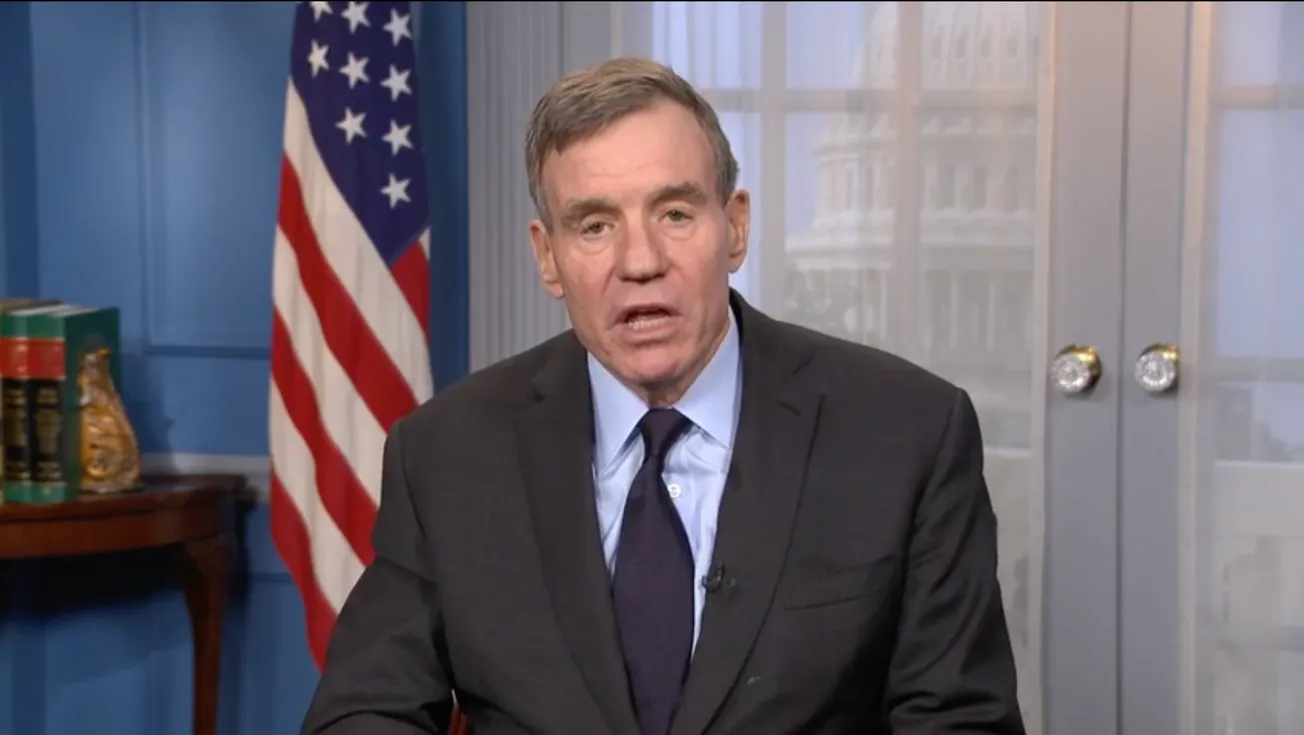 Warner calls Iran conflict a 'war of choice,' cites Hampton Roads families in urgent plea for congressional oversight