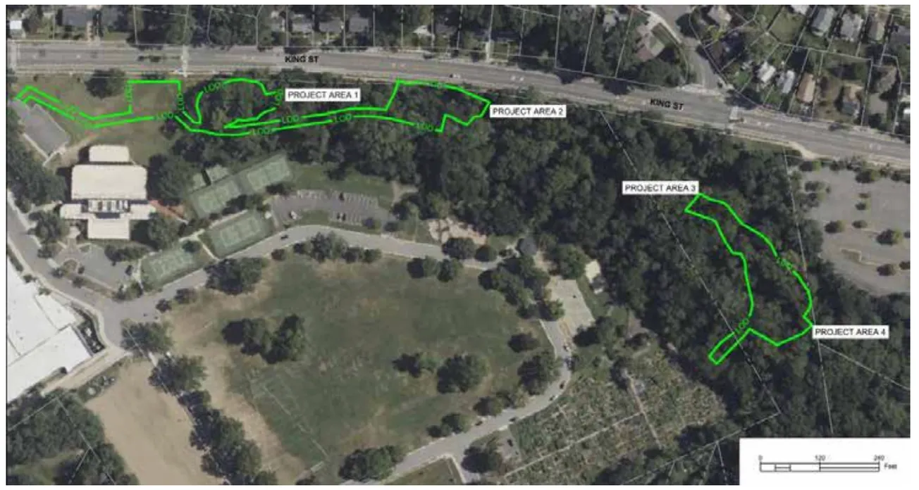 Alexandria to host community meeting on Taylor Run infrastructure design alternatives