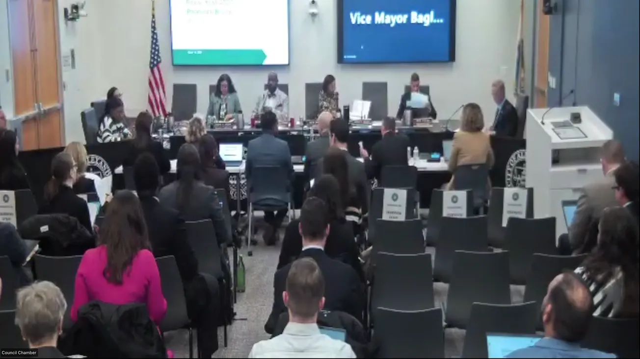 City Council reviews housing pipeline, transit expansion, fee hikes, and human services in combined budget session