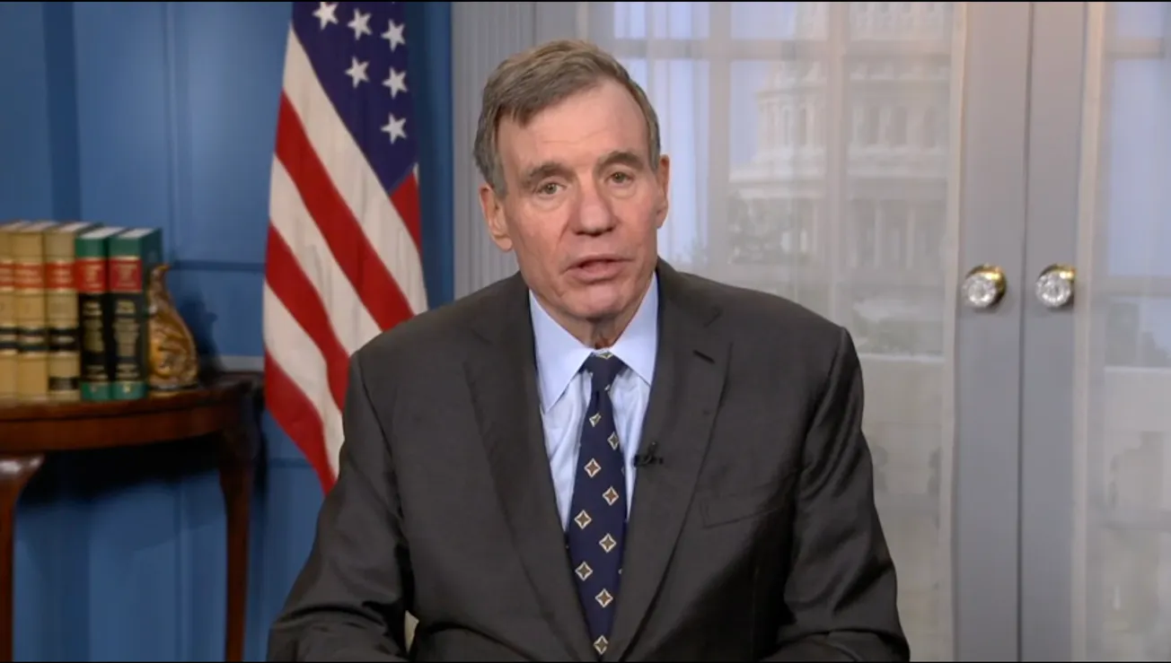 Warner: Iran war driving up costs, GOP bill would strip Virginia voting rights