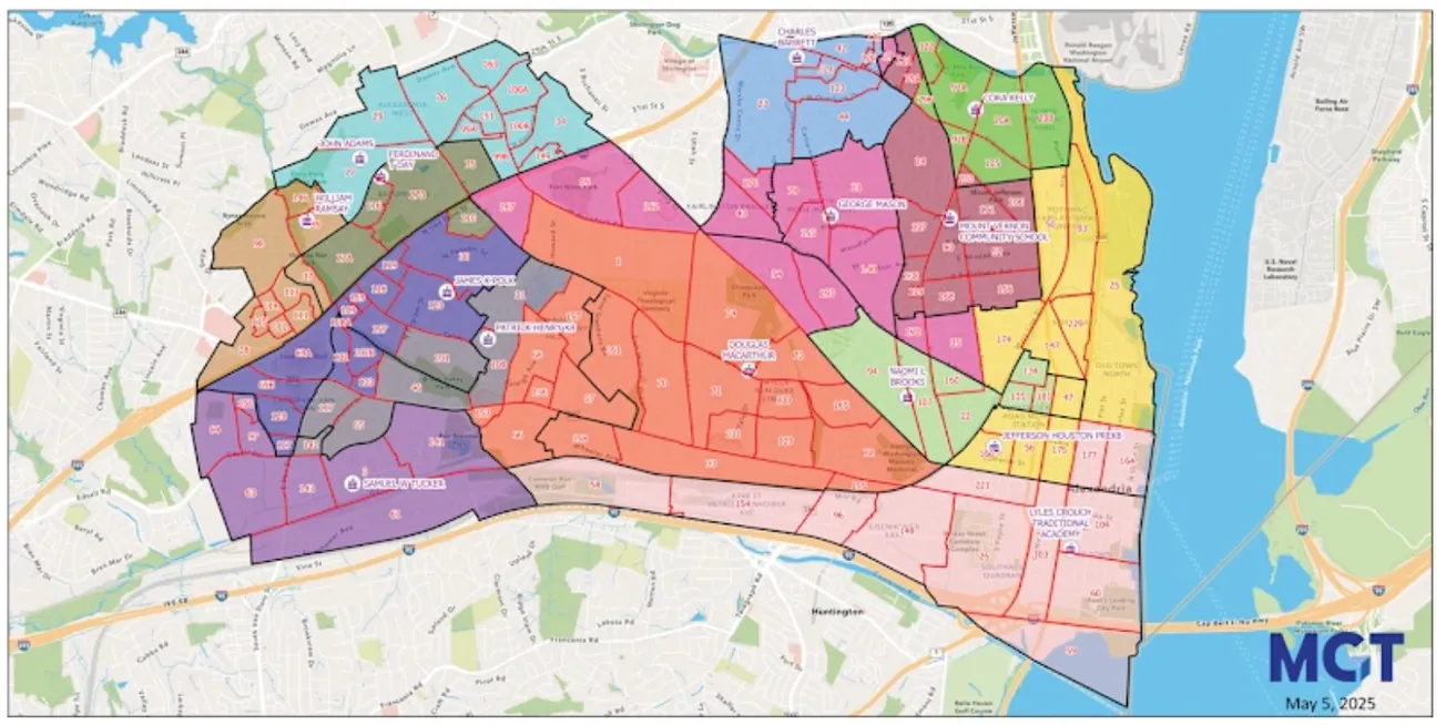 860 ACPS students will change schools next fall as redistricting enters final phase