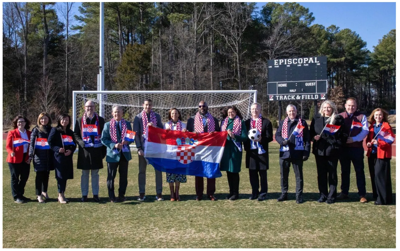 Croatia's national soccer team is basing out of Alexandria for the World Cup. Here's what that means so far.