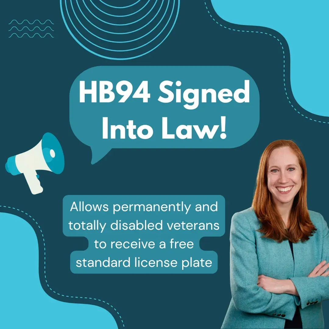 Spanberger signs Bennett-Parker bill giving permanently disabled veterans free license plates