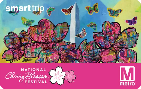 Cherry blossom season is here, and Alexandria's Blue and Yellow line riders get a break from weekend closures